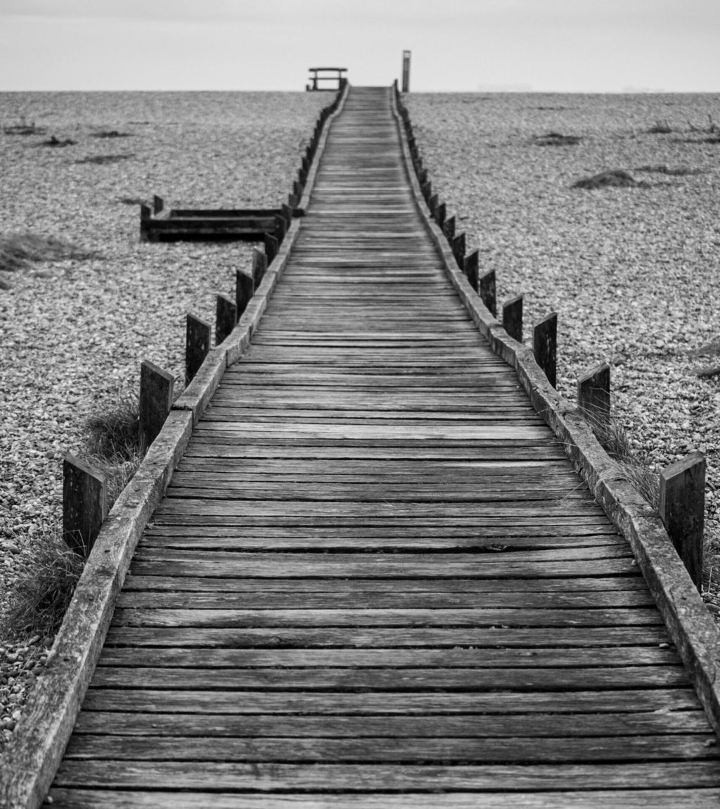 pier on the sea